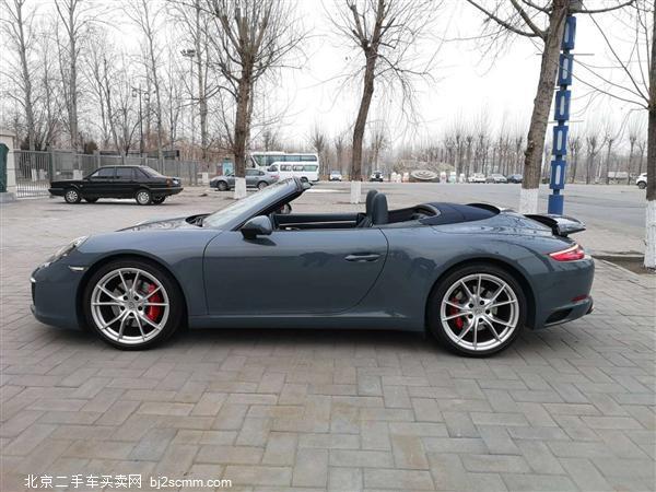  2016 ʱ911 Carrera S Cabriolet 3.0T