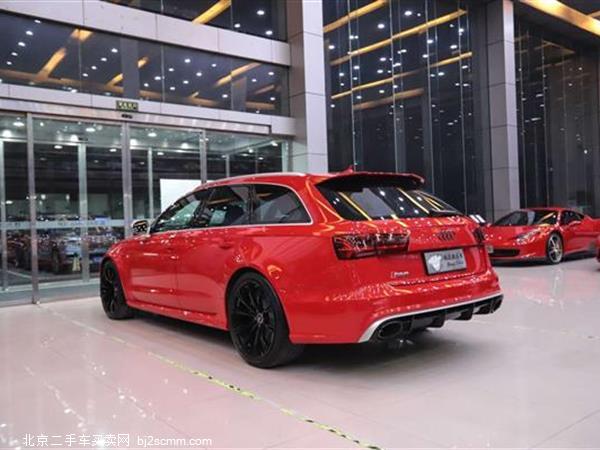  2016 µRS 6 RS 6 4.0T Avant