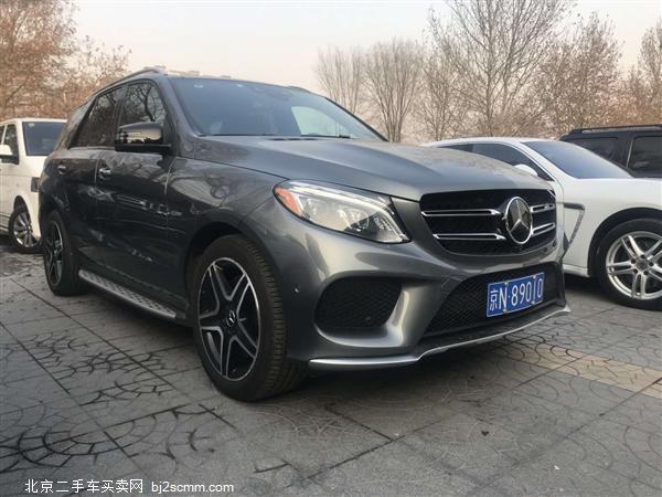  2017 GLEAMG AMG GLE 43 4MATIC 