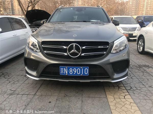  2017 GLEAMG AMG GLE 43 4MATIC 