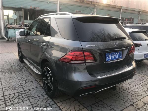  2017 GLEAMG AMG GLE 43 4MATIC 