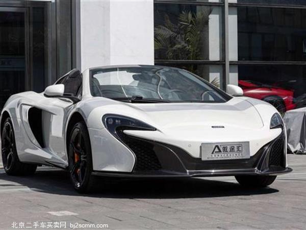  650S 2014 3.8T Spider