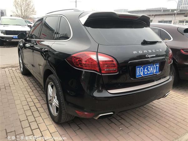  ʱ  2015 Cayenne 3.0T