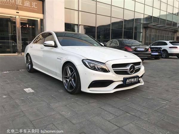  2015 CAMG AMG C 63