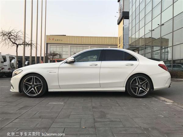  2015 CAMG AMG C 63