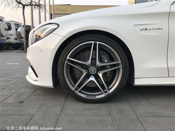  2015 CAMG AMG C 63