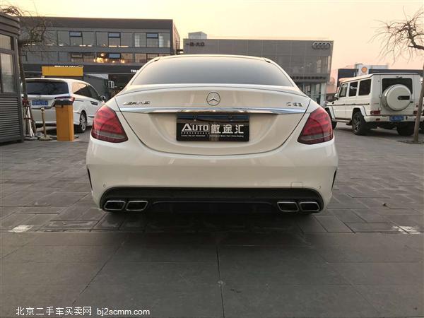  2015 CAMG AMG C 63