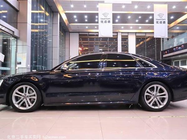  µS8 2013 S8 4.0TFSI quattro