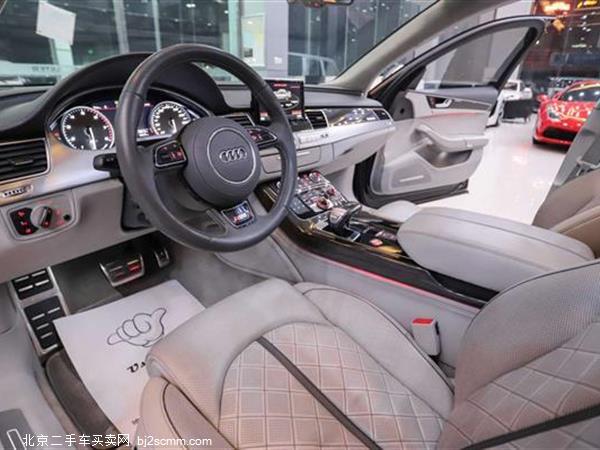  µS8 2013 S8 4.0TFSI quattro