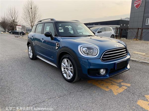  2017 MINI COUNTRYMAN 1.5T COOPER ALL4 м