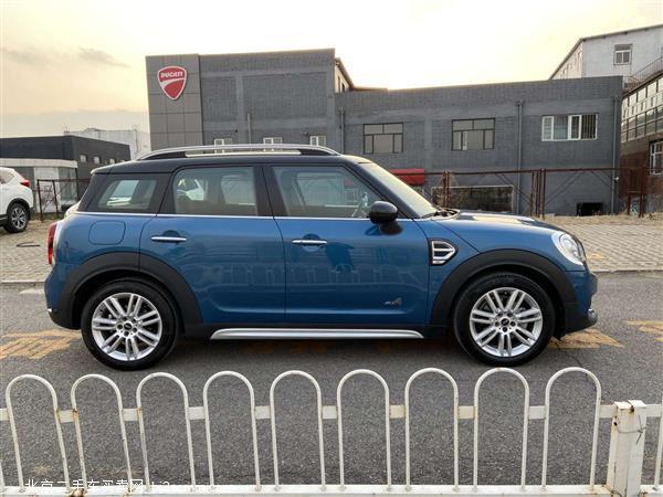  2017 MINI COUNTRYMAN 1.5T COOPER ALL4 м