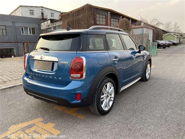  2017 MINI COUNTRYMAN 1.5T COOPER ALL4 м