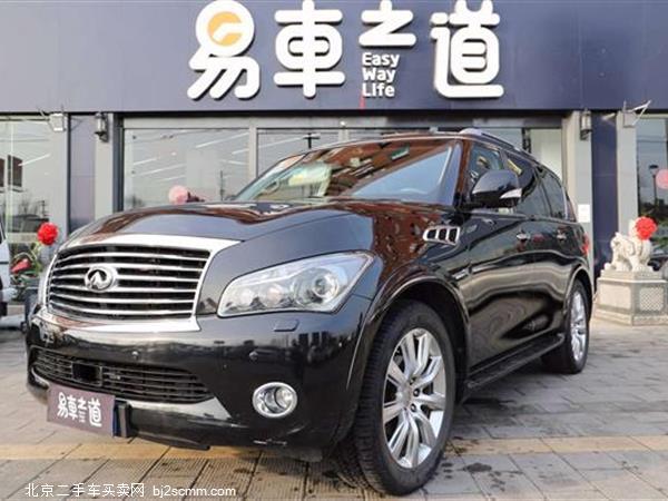  ӢQX80 2013 5.6L 4WD