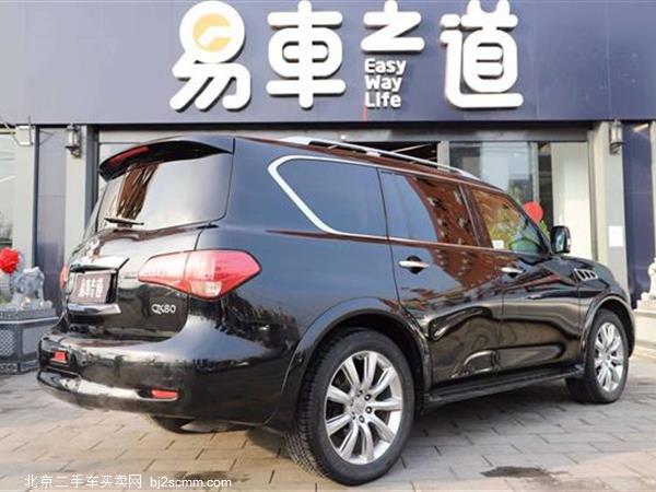  ӢQX80 2013 5.6L 4WD