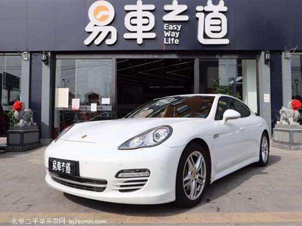  ʱ 2013 Panamera 4 Platinum Edition 3.6L