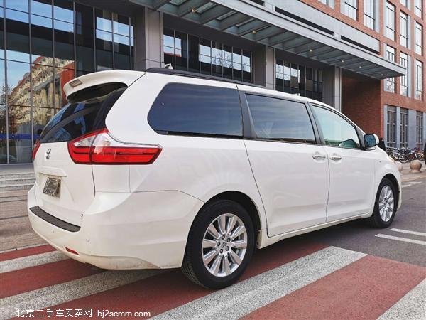   2017 Sienna 3.5L  LE