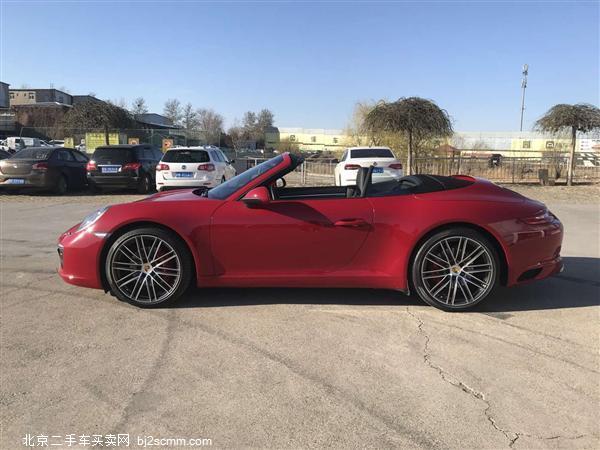  2016 ʱ911 Carrera Cabriolet 3.0T