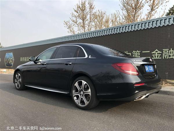  2017 E E 320 L ˶ 4MATIC