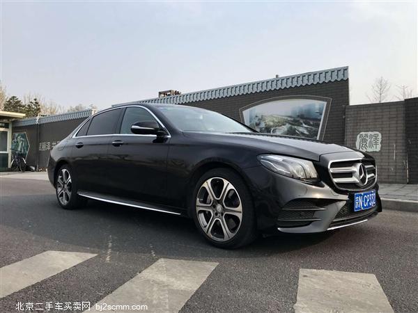  2017 E E 320 L ˶ 4MATIC