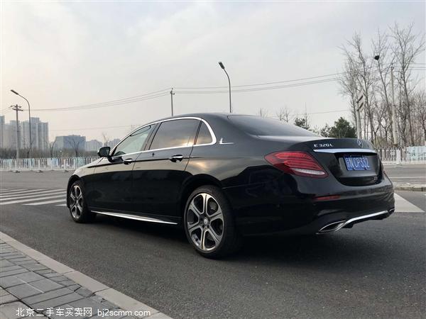  2017 E E 320 L ˶ 4MATIC