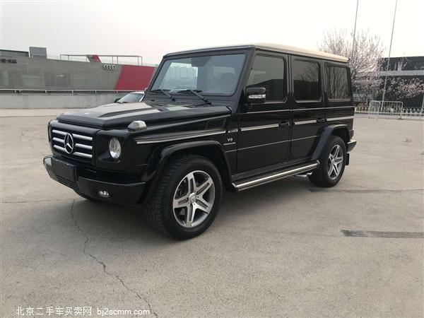  GAMG 2009 G 55 AMG