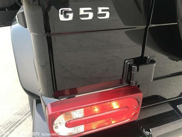  GAMG 2009 G 55 AMG