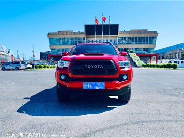   2016 Tacoma 3.5LSR5