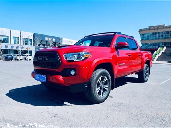   2016 Tacoma 3.5LSR5