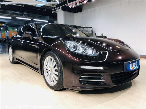  ʱ 2014 Panamera 4 3.0T