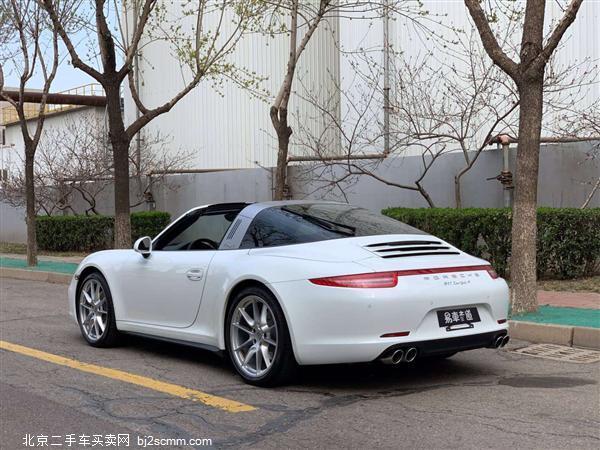  ʱ911 2014 Targa 4 3.4L