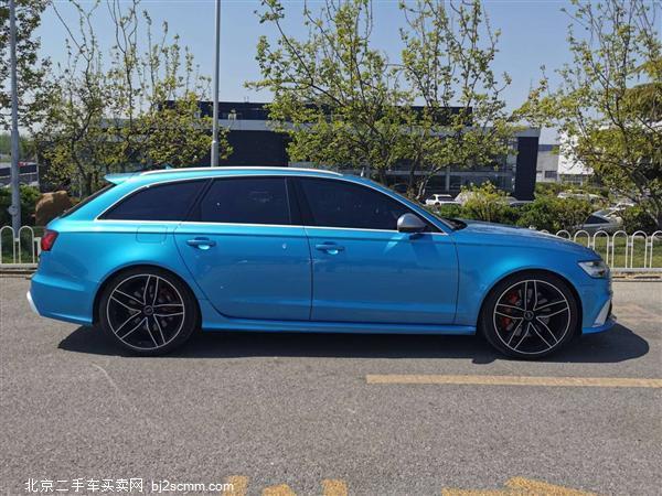  2016 µRS 6 RS 6 4.0T Avant