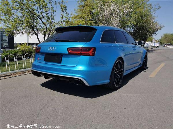  2016 µRS 6 RS 6 4.0T Avant