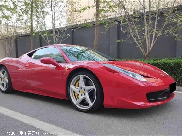  458 2011 4.5L Italia