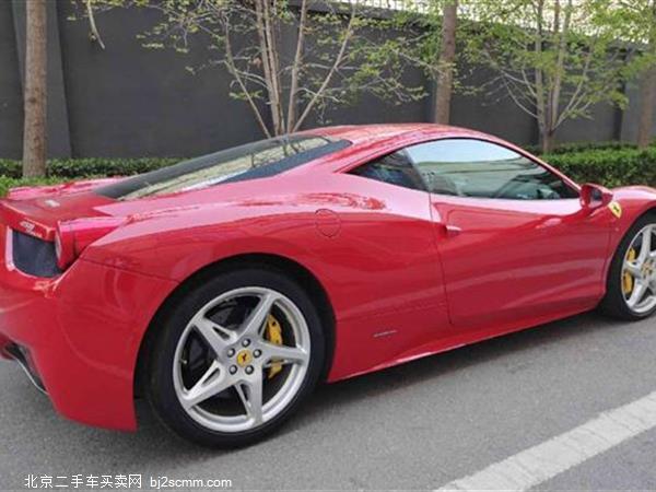  458 2011 4.5L Italia