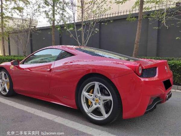  458 2011 4.5L Italia