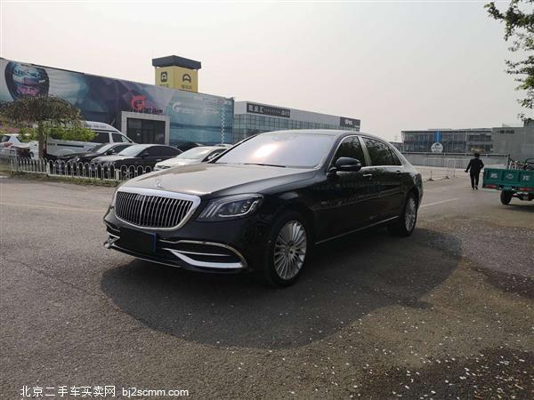   2019 ͺS S 450 4MATIC