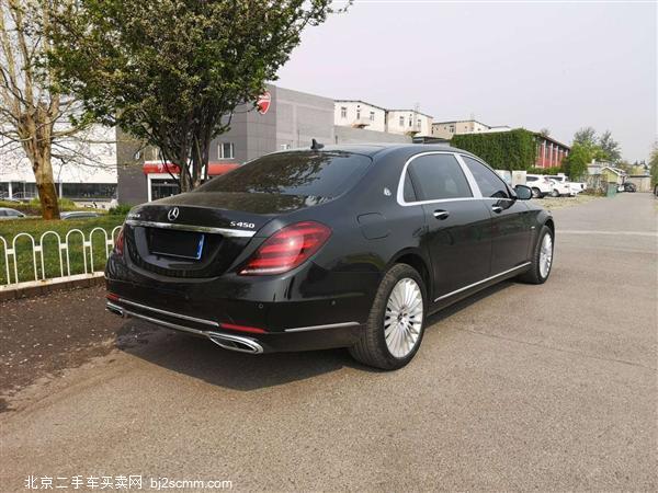   2019 ͺS S 450 4MATIC