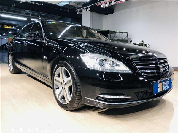  S 2010 S 600 L