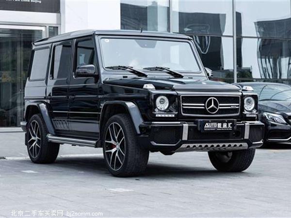  2016 GAMG G 63 AMG Edition 463