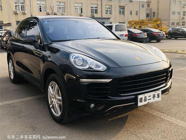  ʱ  2015 Cayenne S 3.6T