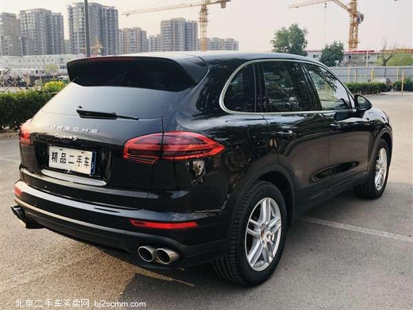  ʱ  2015 Cayenne S 3.6T