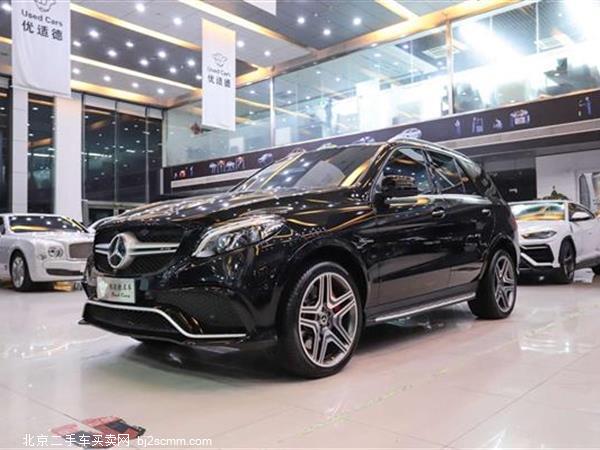  2017 GLE GLE 320 4MATIC 