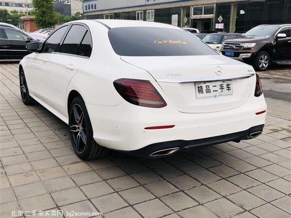  2017 E E 200 ˶ 4MATIC