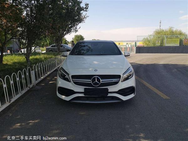  2017 AAMG AMG A 45 4MATIC