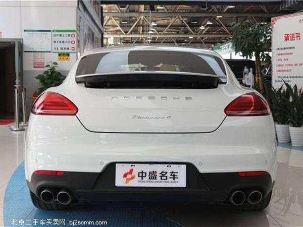  ʱ 2014 Panamera 4 Executive 3.0T