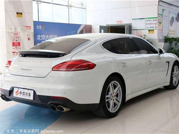  ʱ 2014 Panamera 4 Executive 3.0T