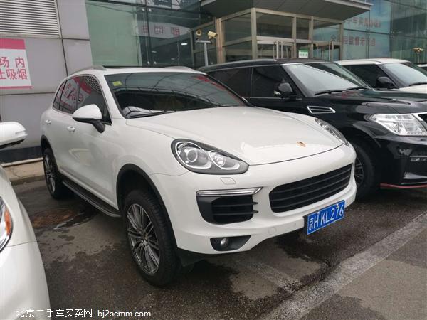  ʱ  2015 Cayenne 3.0T