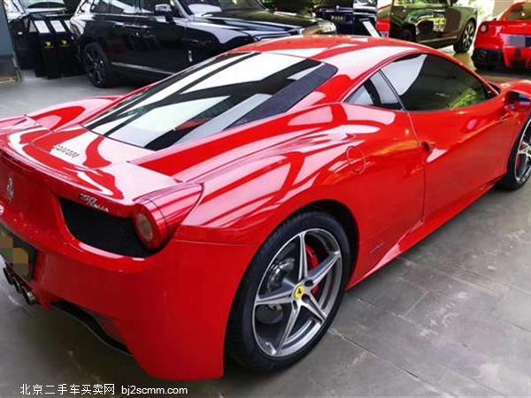  458 2011 4.5L Italia