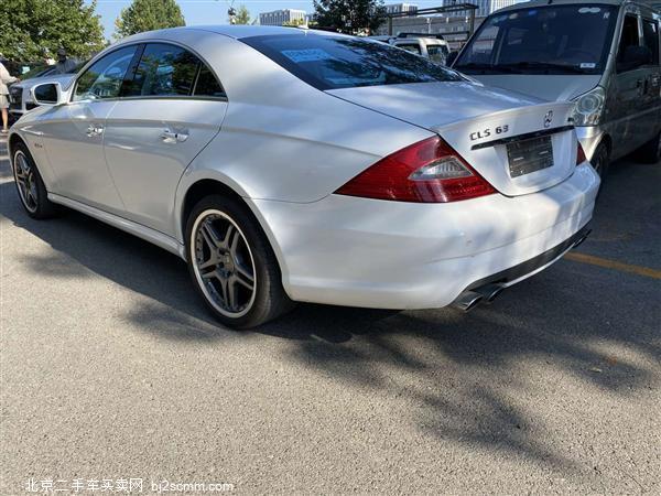  2008  AMG-CLS63-6.2-A/MT