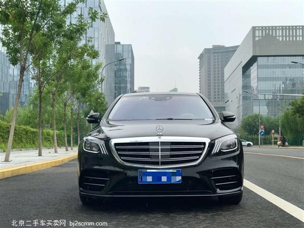  2019 S S 500 L 4MATIC ذ